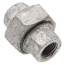 1/4" Galvanized Malleable Union