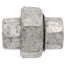 1/4" Galvanized Malleable Union