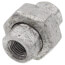 1/4" Galvanized Malleable Union
