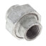 1/8" Galvanized Malleable Union