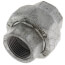 3/4" Galvanized Malleable Union
