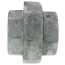 2" Galvanized Malleable Union