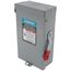 60A Low-Voltage VBII Double-Break Enclosed Non-Fused Safety Switch, 2-Pole/2-Wire, NEMA 1 Enclosure (240V)