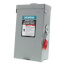 60A Low-Voltage VBII Double-Break Enclosed Non-Fused Safety Switch, 2-Pole/2-Wire, NEMA 3R Enclosure (240V)
