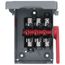 30A Low-Voltage VBII Double-Break Enclosed Non-Fused General Duty Switch, 3-Pole/3-Wire, NEMA 1 Enclosure (240V)