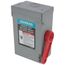 30A Low-Voltage VBII Double-Break Enclosed Non-Fused General Duty Switch, 3-Pole/3-Wire, NEMA 1 Enclosure (240V)