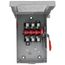 60A Low-Voltage VBII Double-Break Enclosed Non-Fused Safety Switch, 3-Pole/3-Wire, NEMA 1 Enclosure (240V)