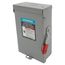 60A Low-Voltage VBII Double-Break Enclosed Non-Fused Safety Switch, 3-Pole/3-Wire, NEMA 1 Enclosure (240V)