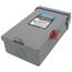 60A Low-Voltage VBII Double-Break Enclosed Non-Fused Safety Switch, 3-Pole/3-Wire, NEMA 1 Enclosure (240V)