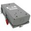 60A Low-Voltage VBII Double-Break Enclosed Non-Fused Safety Switch, 3-Pole/3-Wire, NEMA 1 Enclosure (240V)
