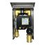 1 Hour Timer Gas Plug with 1/2" Rear NPT Inlet x 1/2" Quick Disconnect Outlet