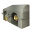 PVC Gas Plug with 1/2" Bottom NPT Inlet x 3/8" Quick Disconnect Outlet (Grey)