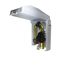 PVC Gas Plug with 1/2" Rear NPT Inlet x 3/8" Quick Disconnect Outlet (White)