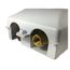 PVC Gas Plug with 1/2" Rear NPT Inlet x 3/8" Quick Disconnect Outlet (White)
