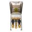 Double Gas Plug with 1/2" Rear NPT Inlet x 2 x 3/8" Quick Disconnect Outlets