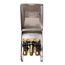 Double Gas Plug with 1/2" Bottom NPT Inlet x 2 x 3/8" Quick Disconnect Outlets