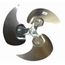22" CCW Fan Blades w/ 7/8" Bore, 0150M00011S