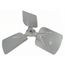 Fan Blade, 24"dia, 30deg - pitch, B1086762