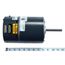 1 HP Blower Motor w/ ECM, B13400803PAS