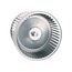 9-8Dd 1/2"Bore Ccw Blwr Wheel, B1368037S