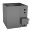 CAPEA 4 Ton, R-32, Painted Upflow/Downflow Evaporator Coil w/ EEV (24.5" W x 21" D x 26" H)