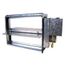 10x8 Rectangular Zone Damper, TREC10X8
