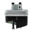 2" x 3" Standard Rectangular Hole Gutter Outlet Die