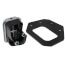 2" x 3" Standard Rectangular Hole Gutter Outlet Die