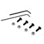 2" x 3" X Style Hole Gutter Outlet Die
