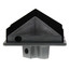 2" x 3" X Style Hole Gutter Outlet Die