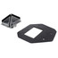 2" x 3" X Style Hole Gutter Outlet Die