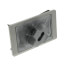 3" x 4" X Style Hole Gutter Outlet Die