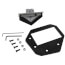 3" x 4" X Style Hole Gutter Outlet Die
