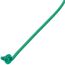 10-1/2" Solid 12AWG Ground Pigtail w/ Hex Head Combo Ground Screw (Pack of 250)