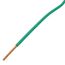 10-1/2" Solid 12AWG Ground Pigtail w/ Hex Head Combo Ground Screw (Pack of 250)