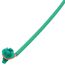 12-1/2" Solid 12AWG Ground Pigtail w/ Hex Head Combo Ground Screw (Pack of 250)