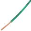 12-1/2" Solid 12AWG Ground Pigtail w/ Hex Head Combo Ground Screw (Pack of 250)