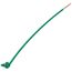 7-1/2" Solid 12AWG Ground Pigtail w/ Hex Head Combo Ground Screw (Pack of 250)