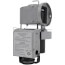 Complete Vent System for Gas Heaters up to 250,000 BTU/Hr w/ HS1, VH1-4 and 4" draft control