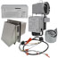 Complete Vent System for Gas Heaters up to 250,000 BTU/Hr w/ HS1, VH1-4 and 4" draft control