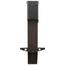19-1/2" Gard-N-Post- Low Profile Enclosure with Weatherproof Built-in Cover