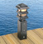 9" Deck Mount Outdoor Post for Outdoor Light Fixtures