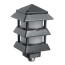 Gard-N-Post Pagoda-Style Landscape Light Fixture (Black)