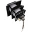 Pagoda-Style Landscape Light Fixture (Black)