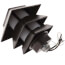 Pagoda-Style Landscape Light Fixture (Bronze)