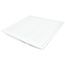 20" x 20" (Wall Opening Size) Steel Lanced Filter Grille w/ R6 Insulation, 1/3" Fin Spacing (White)