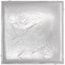 20" x 20" (Wall Opening Size) Steel Lanced Filter Grille w/ R6 Insulation, 1/2" Fin Spacing  (White)