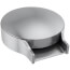 4" Metal Glass Rinser (Arctic Stainless), GR250-AR