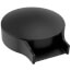 4" Metal Glass Rinser (Matte Black), GR250-BL