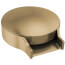 4" Metal Glass Rinser (Champagne Bronze), GR250-CZ